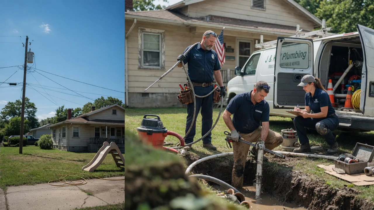 Drain Cleaning in Rice, MN near me